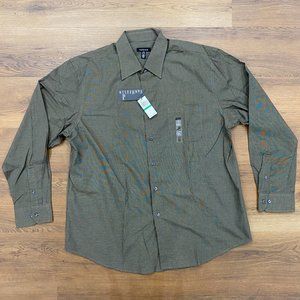 Van Heusen Formal Button Down Shirt NWT
